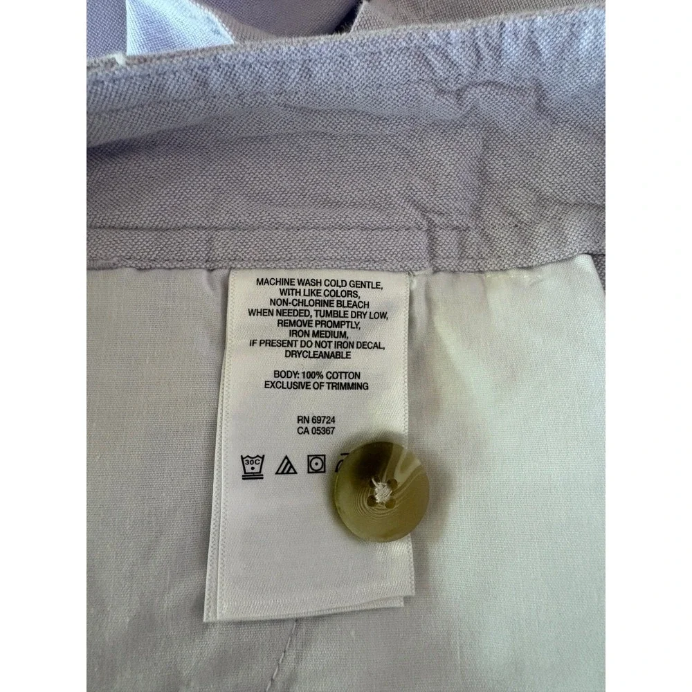 Columbia Carnelian Bay Women's Shorts |Size 10 | Lavender PFG Omni-Shade‎ Cotton